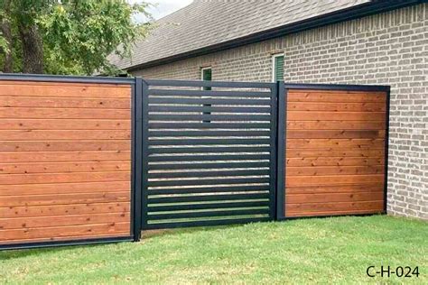 slat fencing panels|How to Build a Horizontal Slat Fence (The Easy Way) .